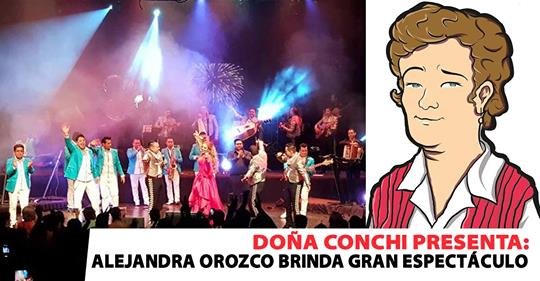 dona_conchi's tweet photo. Hola mis amores, ¿como están? 🤩 me fui a ver a Alejandra Orozco @Aleorozcoficial 🎤 no es que sea chismosa pero que espectáculo, me dejo con el jesús en la boca 😍.

les dejo la nota, su adorada e informativa conchi 👉https://t.co/x5TxHxiKNk https://t.co/kftxARnM4i