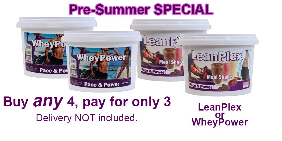 MegPaceandPower's tweet photo. Cut FAT NOW! &amp; Recover FAST! 
Buy ANY 4, pay for only 3!🙃😊
LeanPlex R565 for ~35 servings = One month's supply if you use it twice a day, Monday to Friday
Whey Power R800 for 2 kgs. Per Scoop: 28g Protein; 6g Glutamine; 7.5g BCAAs, no added carb
Buy ANY 4, pay for only 3!🙌👏 https://t.co/1wnJ94PdgZ