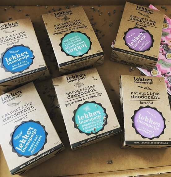 goodmapp's tweet image. A Dutch #startup came up with this great #vegan deodorant, in a tiny box. Natural, #organic, skin &amp;amp; animalfriendly. Name something good and it applies! We recommend 💚 #OrganicSeptember