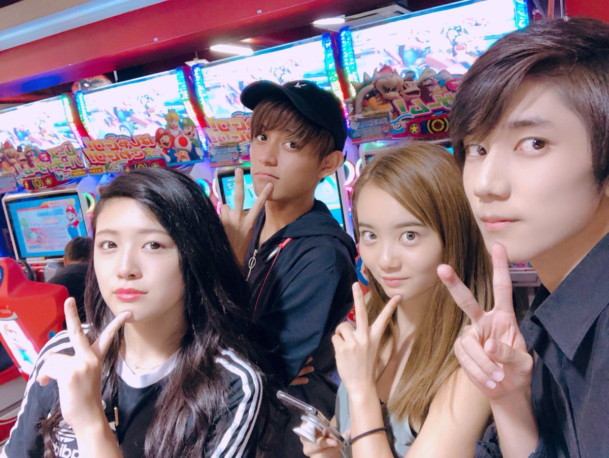 青山 舞莉 בטוויטר アオハルline 第4弾最終回本当にありがとうございました 7人での海とbbq本当にいい思い出になりました スタッフさん 出れる機会をつくってくれた方 本当に感謝の気持ちでいっぱいです Thank You So Much みてくれたみんなもありがとうだいすき