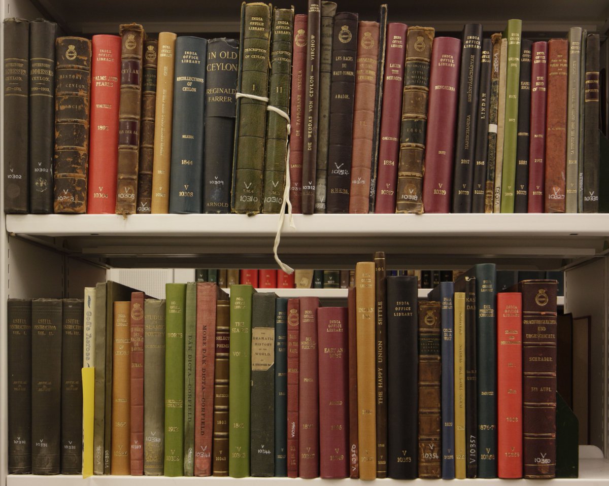 ElasticSystem's tweet image. #ThingsDiscoveredAtTheBritishLibrary – the India Office collection including histories, memoires, islamic poems, songs and a book about “The Happy Union”. (V 10302 to V 10360)