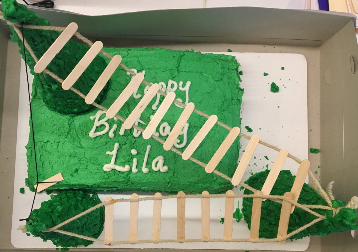 CT_AdvPark's tweet photo. Check out the awesome cake Lila made for her 12th birthday party at The Adventure Park. HAPPY BIRTHDAY LILA!! https://t.co/KXoauykF2M