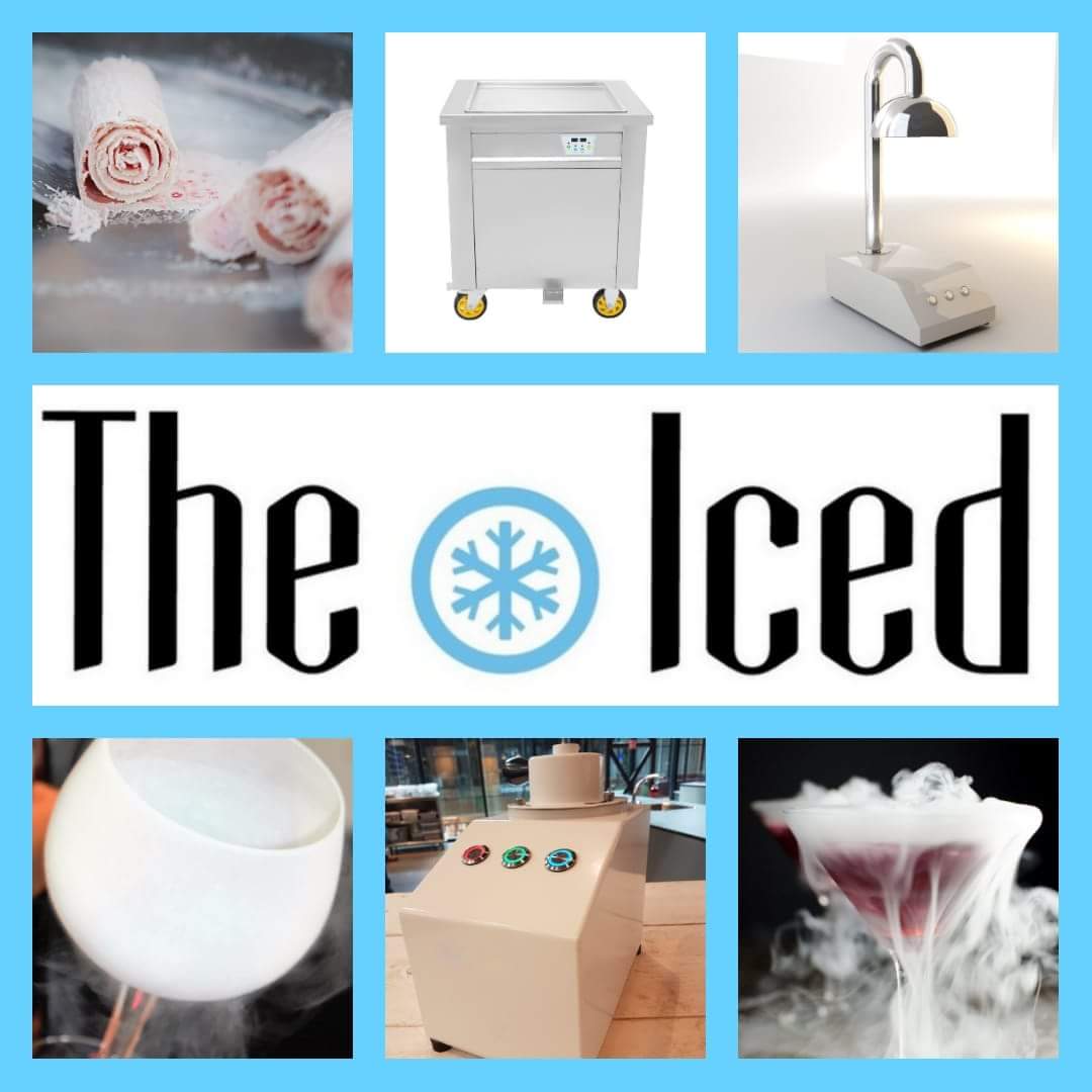 THE ICED PRODUCTS❄ Uw partner voor een ijskoude presentatie.  theiced.com #chefs #chefkoks #horeca #hotel #restaurant #droogijs #iceteppanyaki #icecold