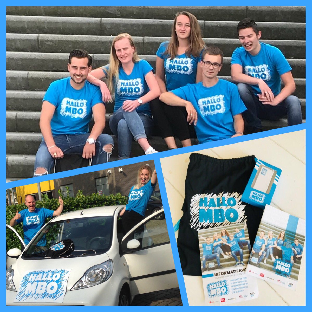 Volgende week starten we weer met de voorlichtingscampagne van Hallo MBO. 6000 #vmbo #leerlingen krijgen de komende weken <a href="/hallombo/">hallo mbo</a> op bezoek. Een unieke #samenwerking in het noorden <a href="/Noorderpoort/">Noorderpoort</a> <a href="/Alfacollege/">Alfa-college</a> <a href="/mboterra/">Terra MBO</a> <a href="/DrentheCollege/">Drenthe College</a> @mensoalting  Tot ziens <a href="/Ditismbo/">Dit is mbo</a>