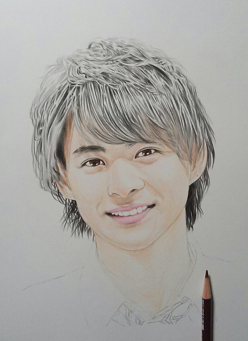 色鉛筆画家＊森千広 on Twitter: 
