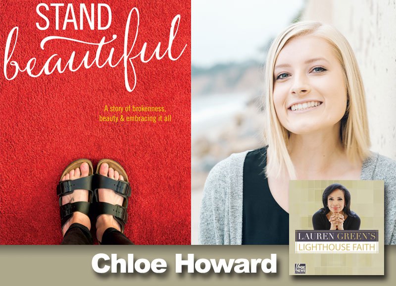foxnewstalk's tweet photo. Chloe Howard was born with a severe club foot, a debilitating birth defect that she was bullied for. Now Chloe works to make sure other young people never feel isolated & alone, with her movement #StandBeautiful @LaurenGreenFox #LighthouseFaith #podcast https://t.co/DiQDeRNQ2n https://t.co/j8toxFwnvW