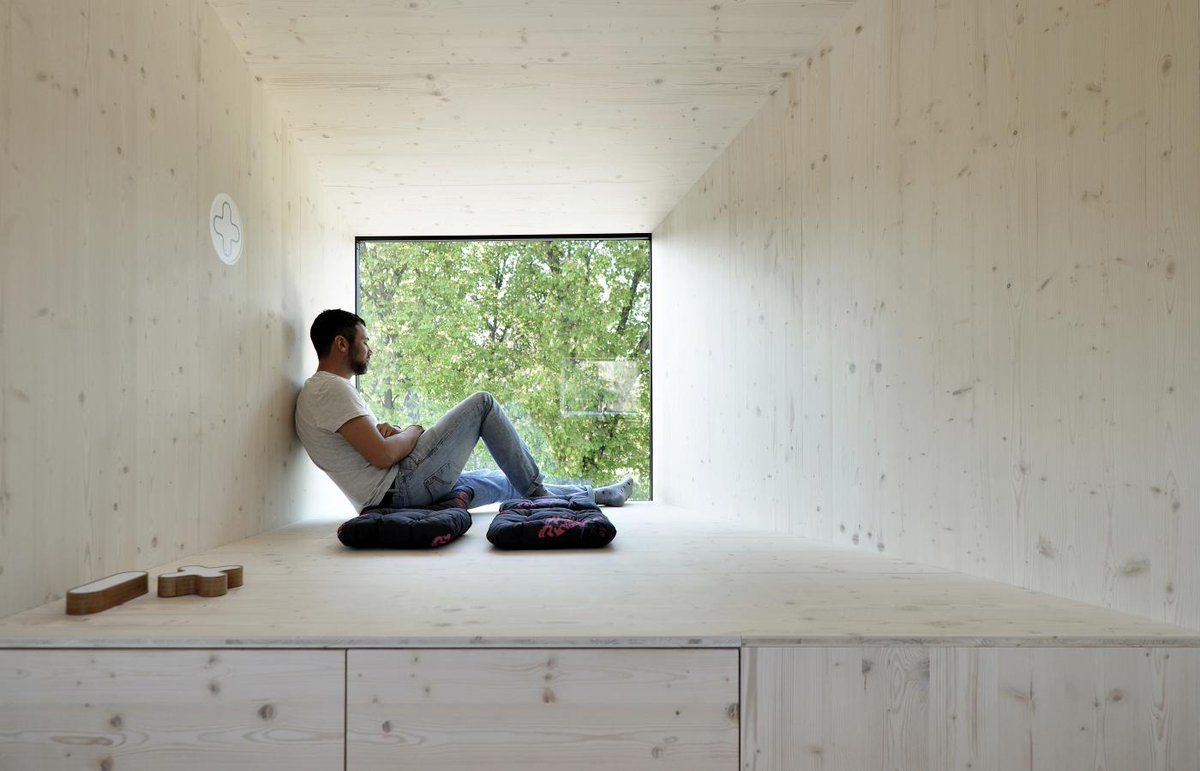 L_D_F's tweet image. The #LivingUnitLondon installation designed by @AKT_II and @OFIS_architects is open for #LDF18! These modular pods can be found at @WCF_OldStYard in Old Street, offering a rare peak into the rise of micro-dwellings &amp;gt;&amp;gt; londondesignfestival.com/event/living-u… #AKTIIprojects