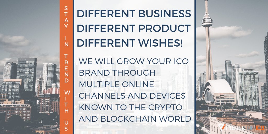 PowerofICO's tweet image. #MarketingStrategy for your #ICO! @PowerofICO will grow your brand through multiple online channels and devices known to the #crypto and #blockchain world, including the web, email, social media, forums, blogs, and mobile apps. #Top_ICO 
More --&amp;gt;powerofico.com