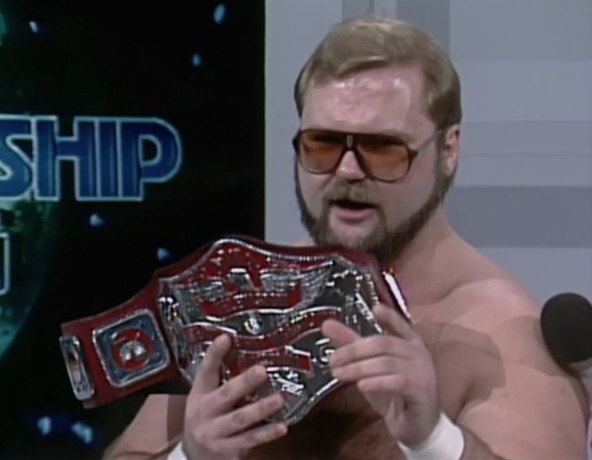 Happy Birthday these 4 Horsemen leader Arn Anderson. A new set of Carrera s are in the mail. C.O.D. of course. 