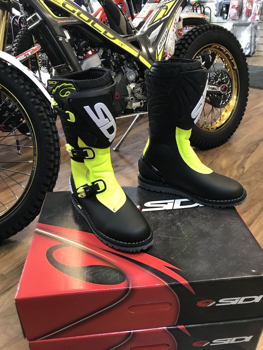 sidi trial boots