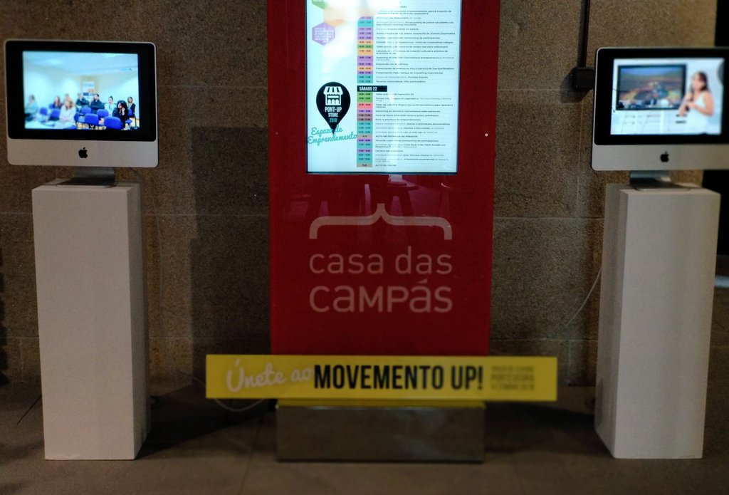 7Hcoop's tweet photo. Queredes rememorar os 5 anos de @pontUPstore? A mostra 5° aniversario estará toda a fin de semana na #casadascampas da @uvigo #movementoup #talentotransformador #PontUpStore2018 https://t.co/pLhk6Z1A6E
