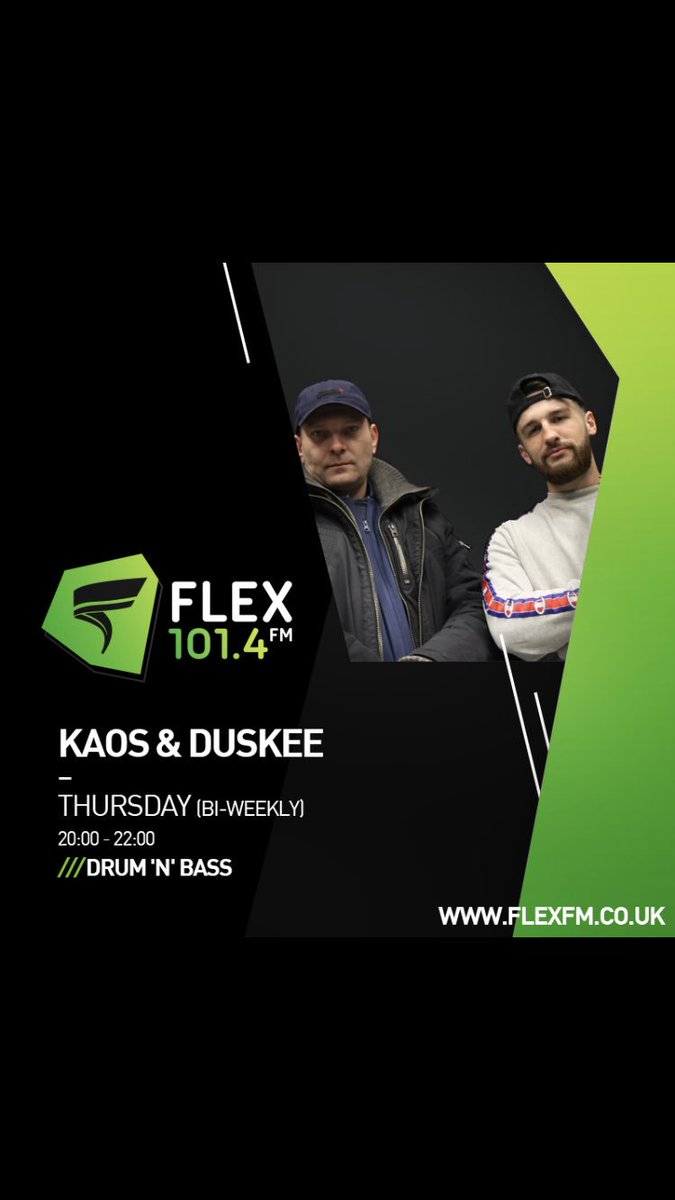 flexfmkaos's tweet photo. Flex fm 101.4 / 8-10 tonight dnb 🎼🔊🎧🎤 https://t.co/v4vPkN3YaK