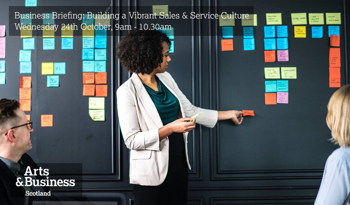 candbscotland's tweet photo. Vibrant #sales cultures don't happen by accident. Our Business Briefing with @HawthornBG on 24 October will show you how to engage with new customers/supporters and manage fundraising effectively in order to grow your organisation. Book your place now https://t.co/xAuldMPDsS https://t.co/L1syw7lLck