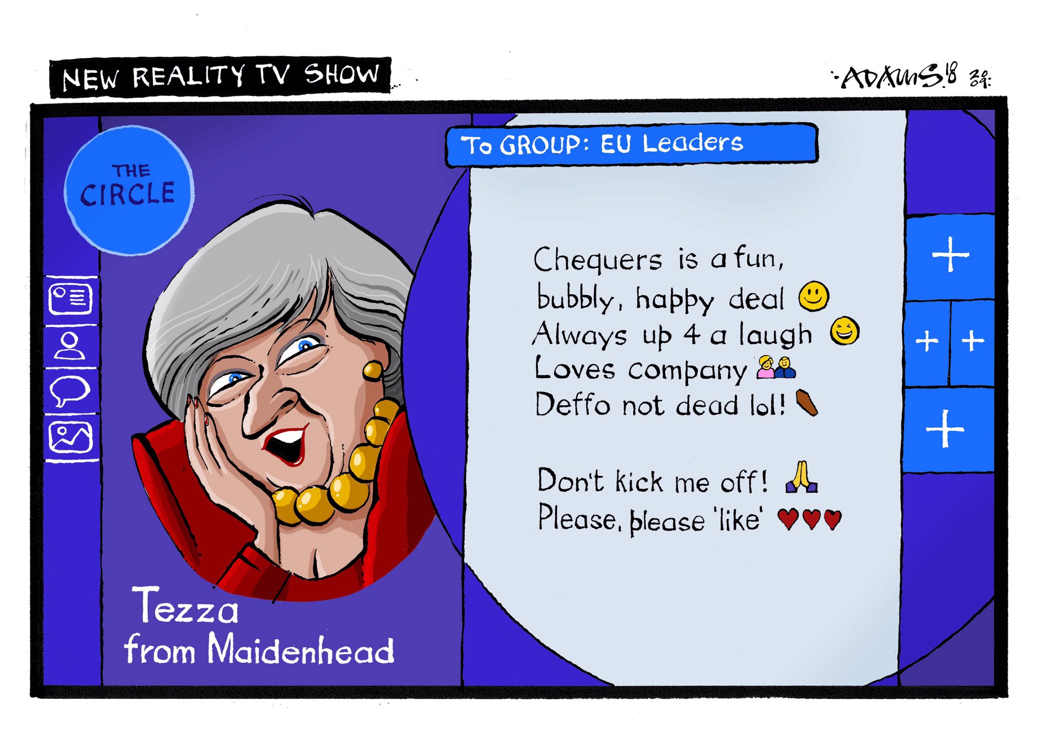 New Reality TV Show : r/worldpoliticalhumour