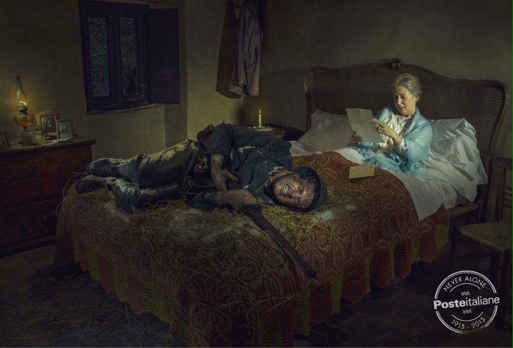 albertommoral's tweet photo. Campaña de Correos de Italia, emoción pura, y destacada producción fotográfica.

"Nunca estás solo".

#photo #photography @hacerfotos 📸 https://t.co/h3mDSxfdJq