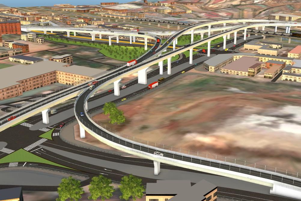 assempebwa's tweet photo. This is the #KampalaFlyover project for you; Phase 1;

▪Junction upgrading at Shoprite &amp; Clock tower
▪Road upgrading at Queensway, Entebbe, Nsambya, Mukwano &amp; Ggaba roads
▪Pedestristion bridges at Clock tower, Shoprite &amp; Kibuli 
▪Underpass at Nsambya.

#UNRAat10  #UNRAworks https://t.co/T2VPVQAHbt