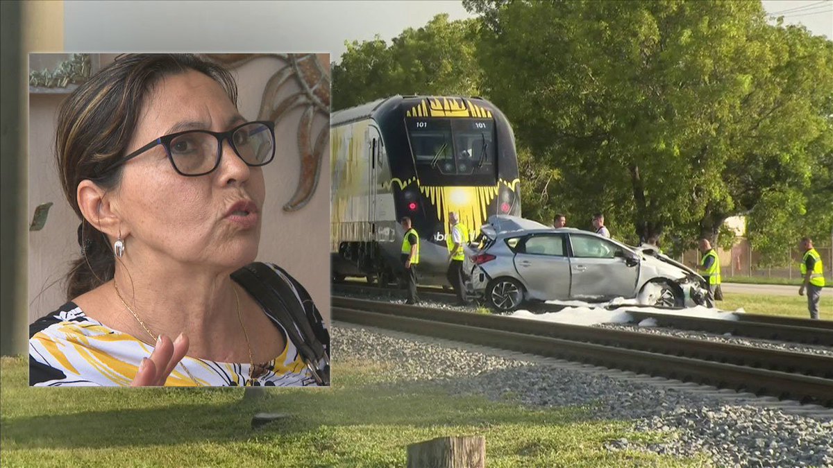 Driver recounts what happened before Brightline train slammed into her car bit.ly/2QIA4bM?utm_so… https://t.co/7Og56gL6CL
