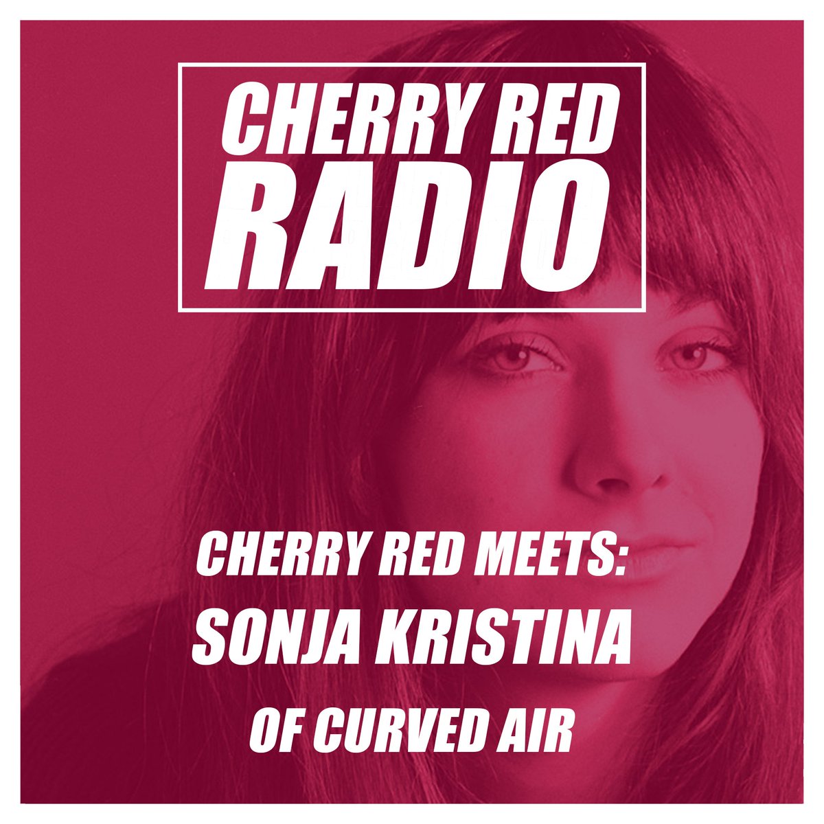 CherryRedRadio (@cherryredradio) on Twitter photo In our first edition of the #CherryRedMeets playlist series, we chat to <a href="/sonjakristina/">Sonja Kristina</a> of <a href="/CurvedAir1/">Curved Air</a> about her inspirations, life & adventures in music. Tune in here! 🎧 👉cherryred.co/CRMeetsSonjaKr… In our first edition of the #CherryRedMeets playlist series, we chat to <a href="/sonjakristina/">Sonja Kristina</a> of <a href="/CurvedAir1/">Curved Air</a> about her inspirations, life & adventures in music. Tune in here! 🎧 👉cherryred.co/CRMeetsSonjaKr…