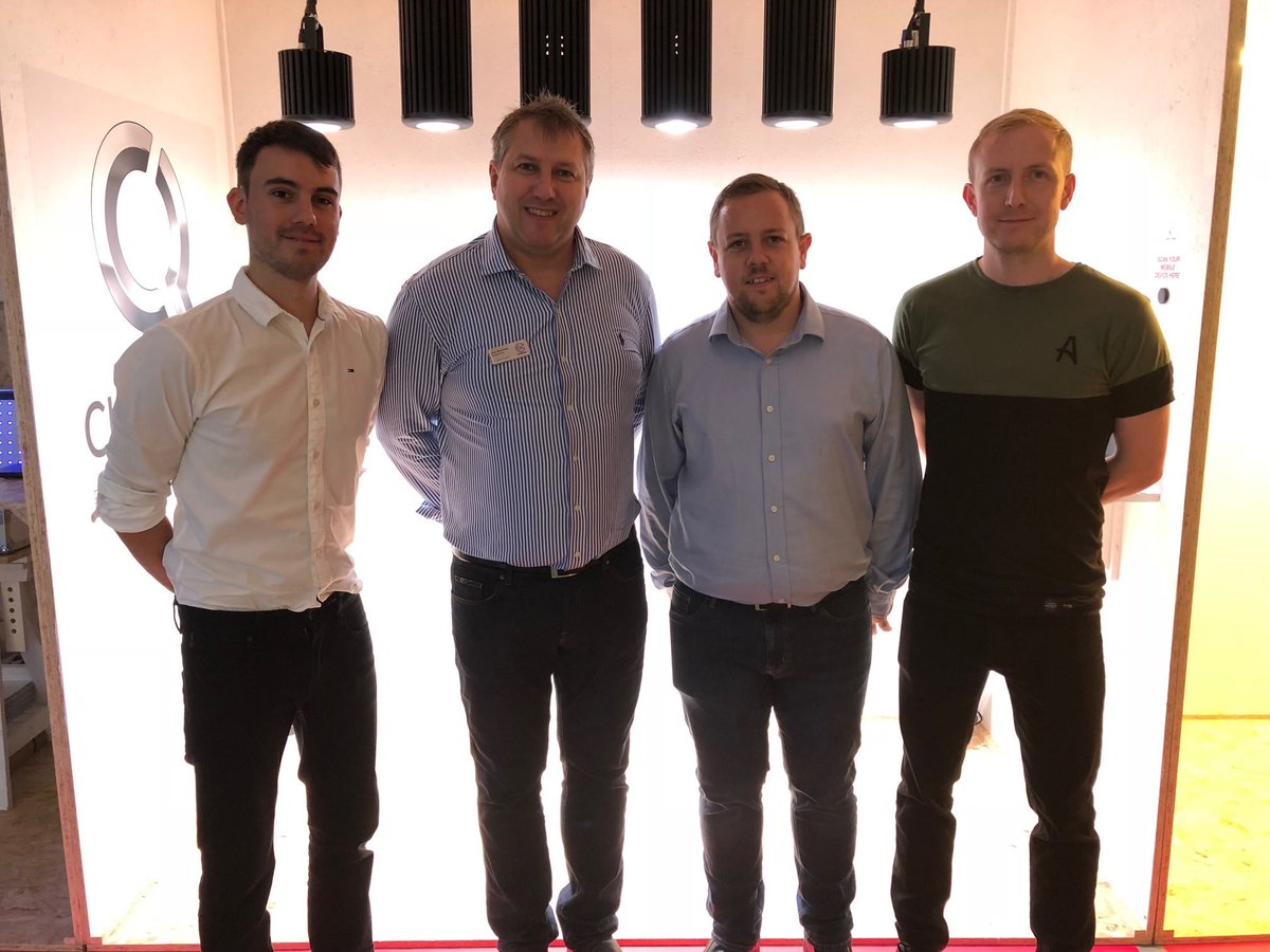 Chroma-Q (@chromaqlighting) on Twitter photo We had a great first day at @darc_room 2018!
Pop in today from 12pm - 10pm for a chat and a drink with the project managers from <a href="/ACSpecProj/">AC Special Projects</a> to find out about our products and what they can do for you!
#DarcRoom2018 #Inspire We had a great first day at @darc_room 2018!
Pop in today from 12pm - 10pm for a chat and a drink with the project managers from <a href="/ACSpecProj/">AC Special Projects</a> to find out about our products and what they can do for you!
#DarcRoom2018 #Inspire