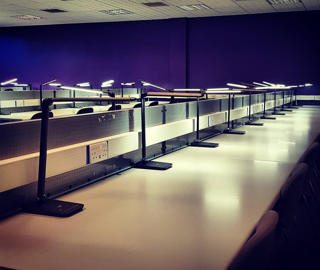 LibraryDMU's tweet image. Kimberlin&apos;s new Silent Study Room is nearly ready! Opening on 1st October as part of our #SpaceForSuccess investments, it offers 110 additional seats 24/7 with individual power and task lighting 💻 @dmuleicester @demontfortsu @DMUVC #loveDMU ❤ #ProudToBeMore #YourLibrary #DMU