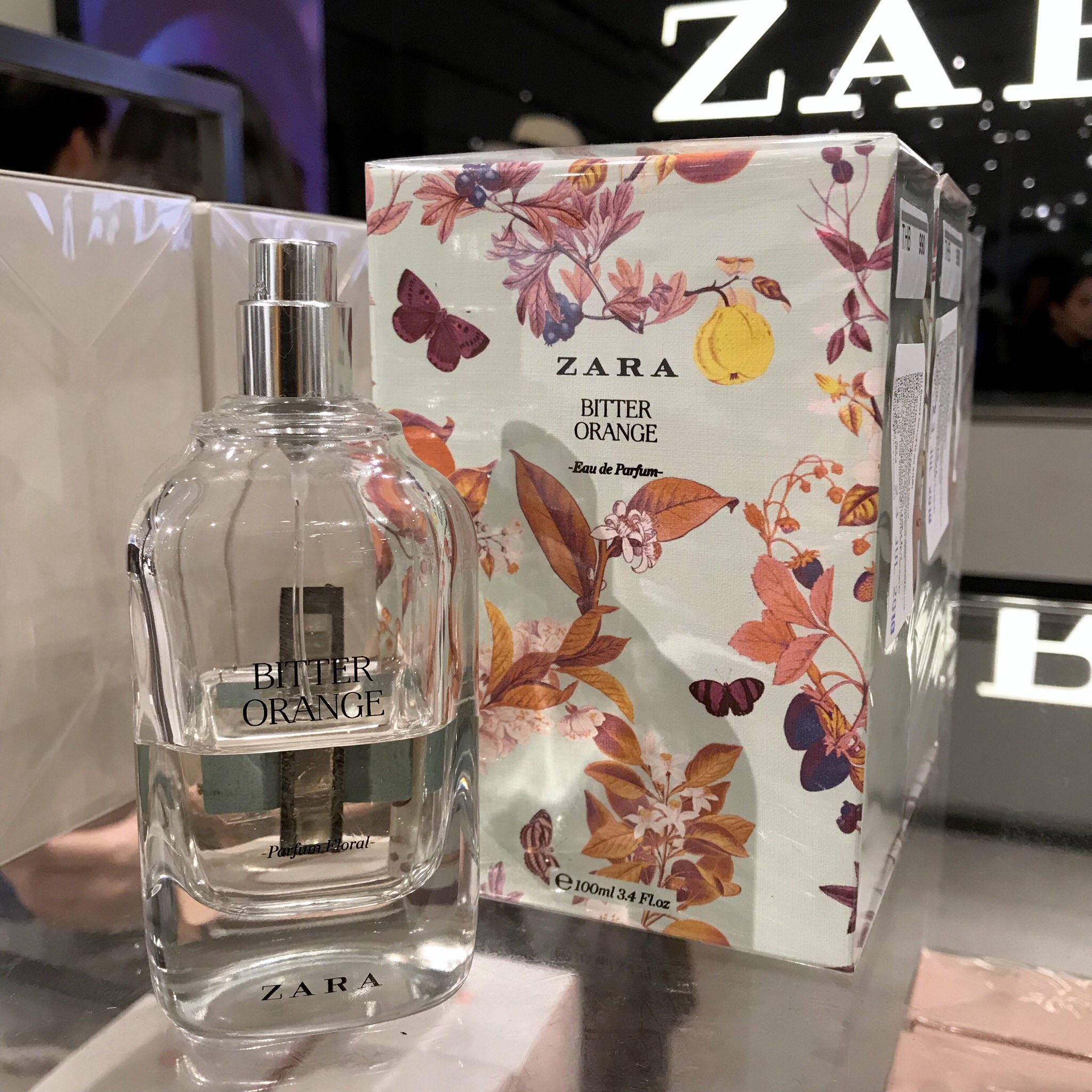 Review parfum zara outlet lily pad