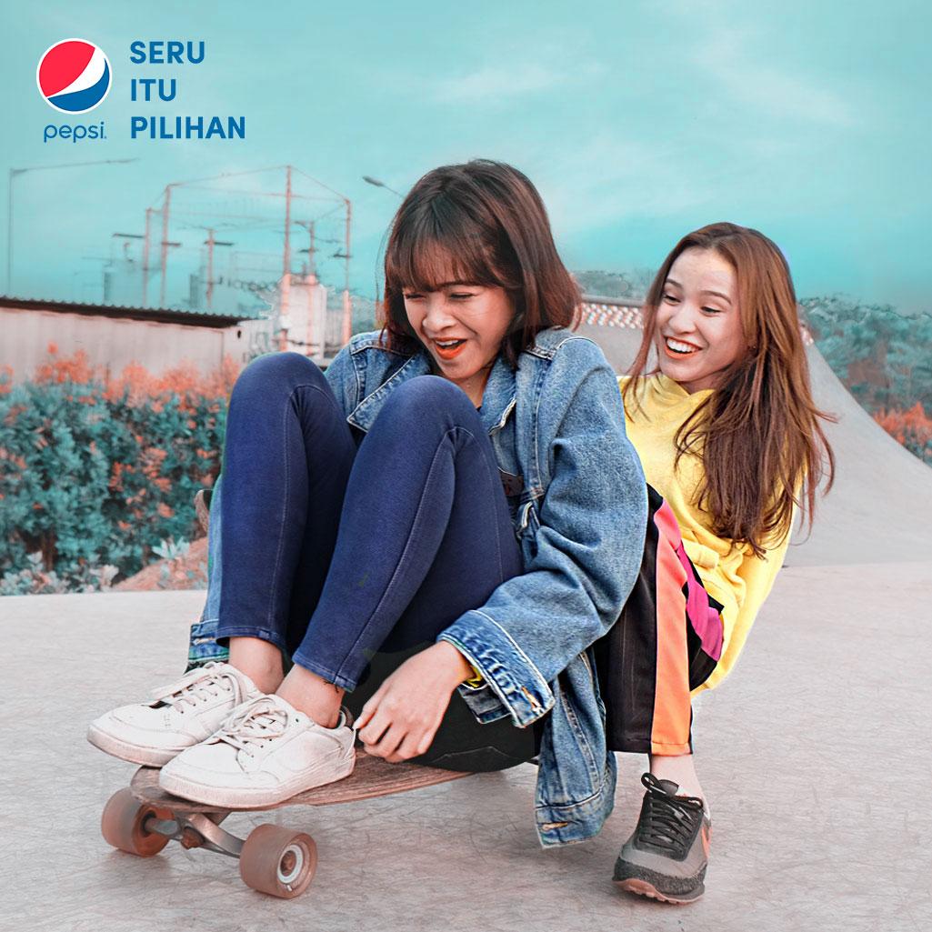Pepsi Indonesia tweet media