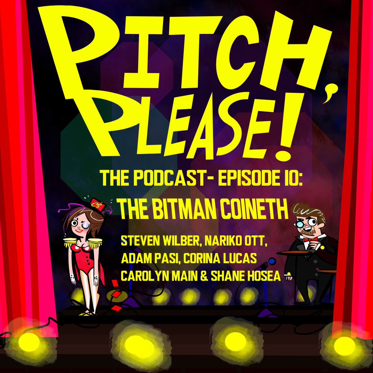 Good morning #Pitches!

#Episode10 of #PitchPlease is available for your #earholes with @Nariko_Ott @coritellsjokes  <a href="/WilberWithAnE/">Steven Wilber</a>  and <a href="/adampasi/">Big Lola</a> .  Also check out our #Kickstarter with <a href="/pattonoswalt/">Patton Oswalt</a>  and pals by <a href="/SBI_Press/">Starburns Industries Press</a> ! Very exciting links below!ow.ly/uP3w30lTAKKhtt…