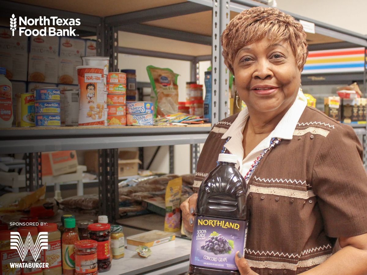 North Texas Giving Day is here! 👐
To kick off this morning, <a href="/Whataburger/">Whataburger®</a> is matching gifts, up to $15,000. Right now, $25 doubles to provide 150 healthy meals. Help us reach our goal of providing more than 2.4 million meals and double your impact now! ntfb.org/givingday