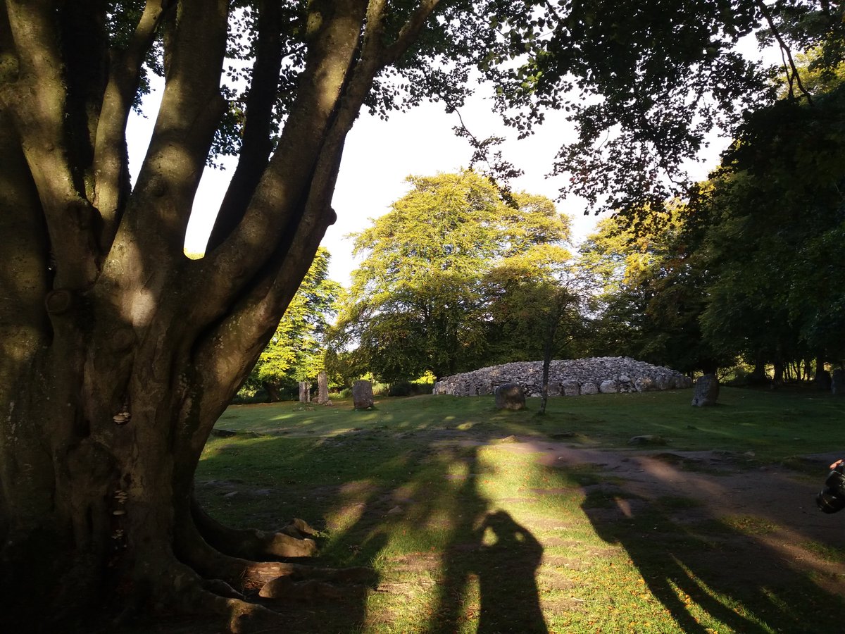 AHI_Social's tweet photo. For Scotland's #HeritageAwarenessDay highlighting #ScottishConnections here some highlights from our study days at our joint conference with #InterpretEurope in Inverness. this was our visit to @welovehistory #ClavaCairns https://t.co/i0NPhh13iJ