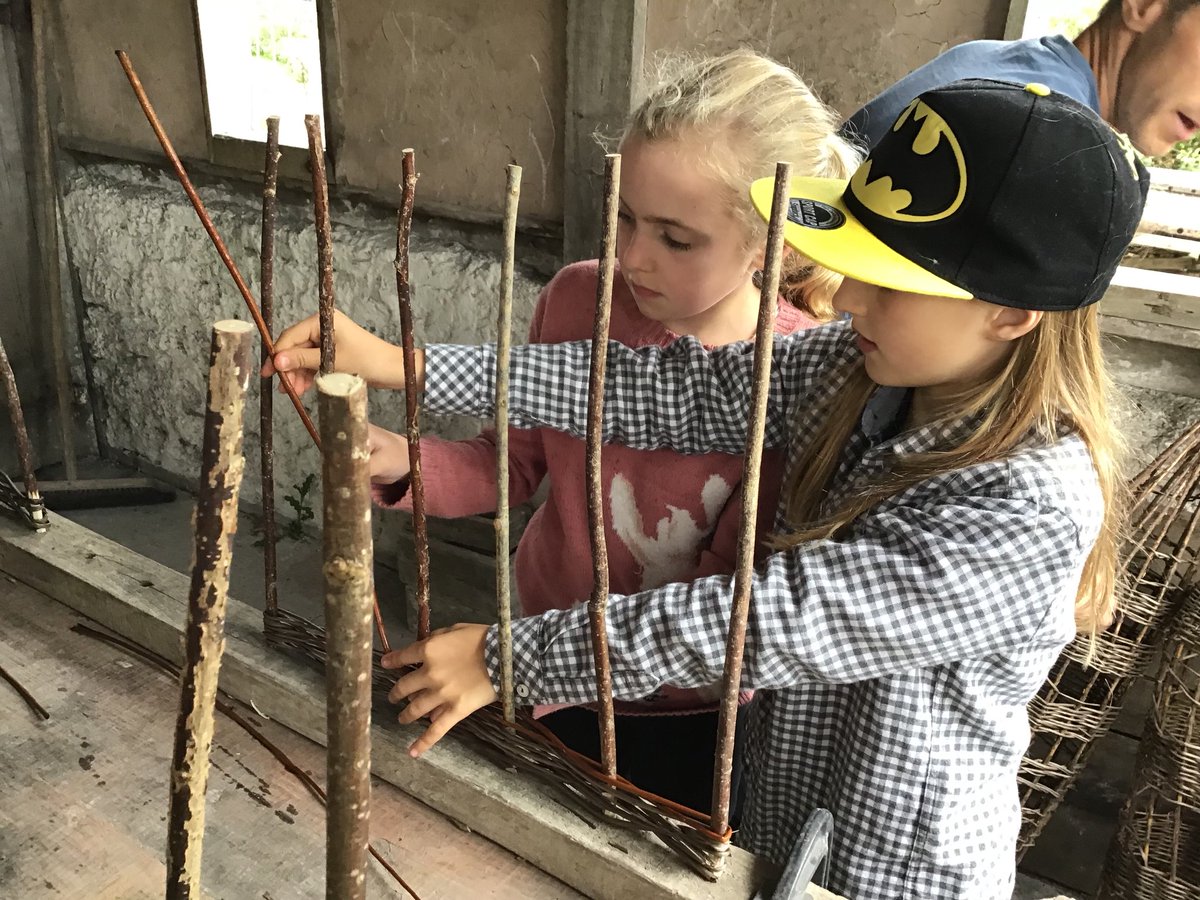 TH Junior School (@thsch_junior) on Twitter photo #THSchY4 enjoyed a fantastic trip to Cranborne Ancient Technology Centre <a href="/ATCranborne/">AncientTechnologyCtr</a> as part of their humanities topic on Celts... here Madeleine, Ruby and Lexie are weaving willow to make fences! What fun! #THSchY4 enjoyed a fantastic trip to Cranborne Ancient Technology Centre <a href="/ATCranborne/">AncientTechnologyCtr</a> as part of their humanities topic on Celts... here Madeleine, Ruby and Lexie are weaving willow to make fences! What fun!