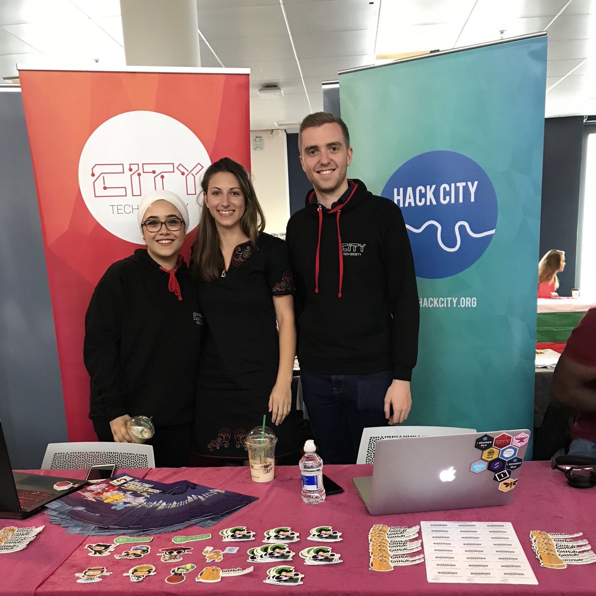 We’re back at @CityUniSU Freshers Fair!