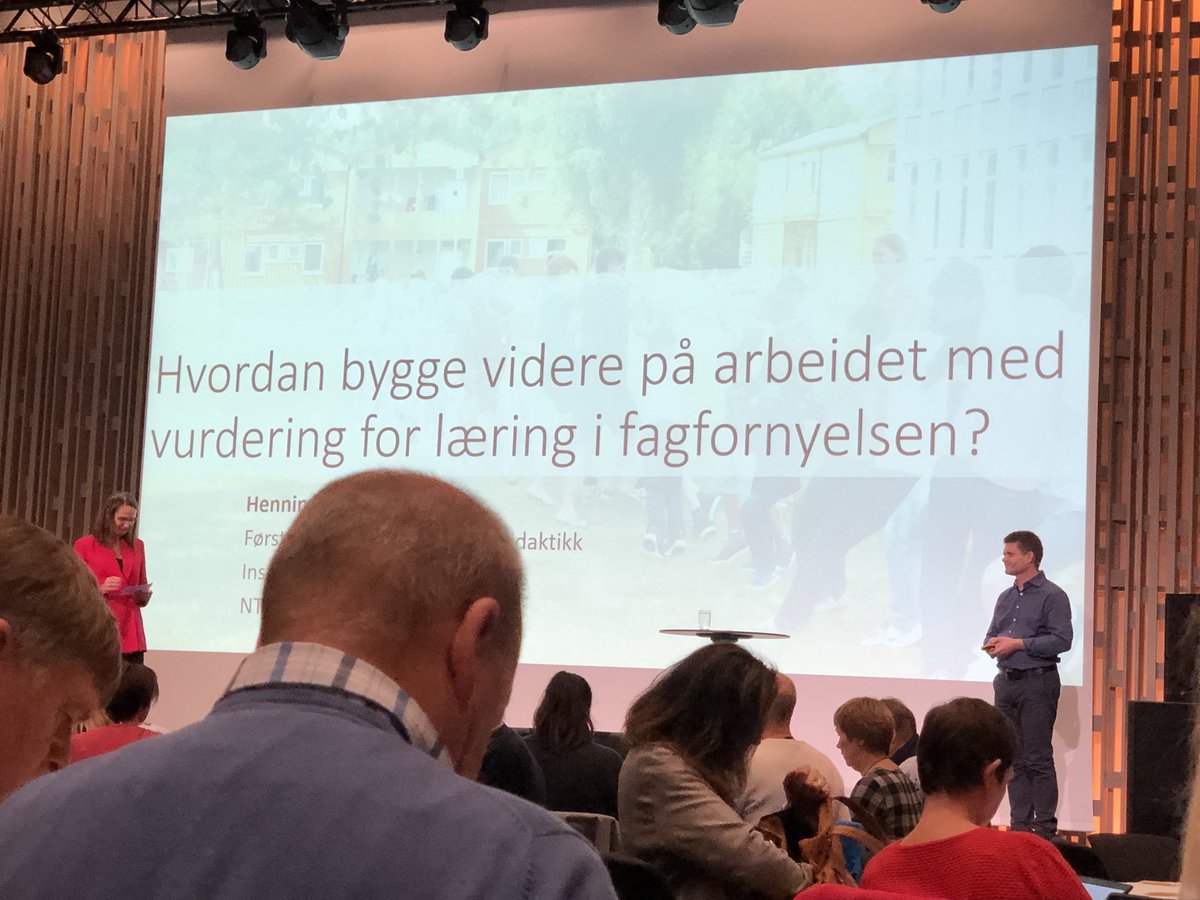 Gleder med til å høre på <a href="/hennif/">Henning Fjørtoft</a>  #vfl <a href="/Udir/">Utdanningsdirektoratet</a>