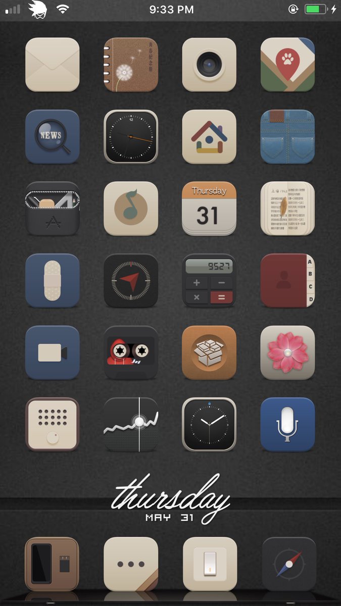 A7laFe's tweet photo. If looking for something new for your device u should try these themes colors , shadow , and details 👇👇

1-Mi5 theme ✅
2-Merlen ✅
3-FeSeL ✅
4-BlackOrs Glyph ✅

Available in my repo :
https://t.co/QtzB69OB67 

RT

#cydia #theme #ios11 #jailbreak #anemone #electra #iPhone https://t.co/jTctxwbrhm