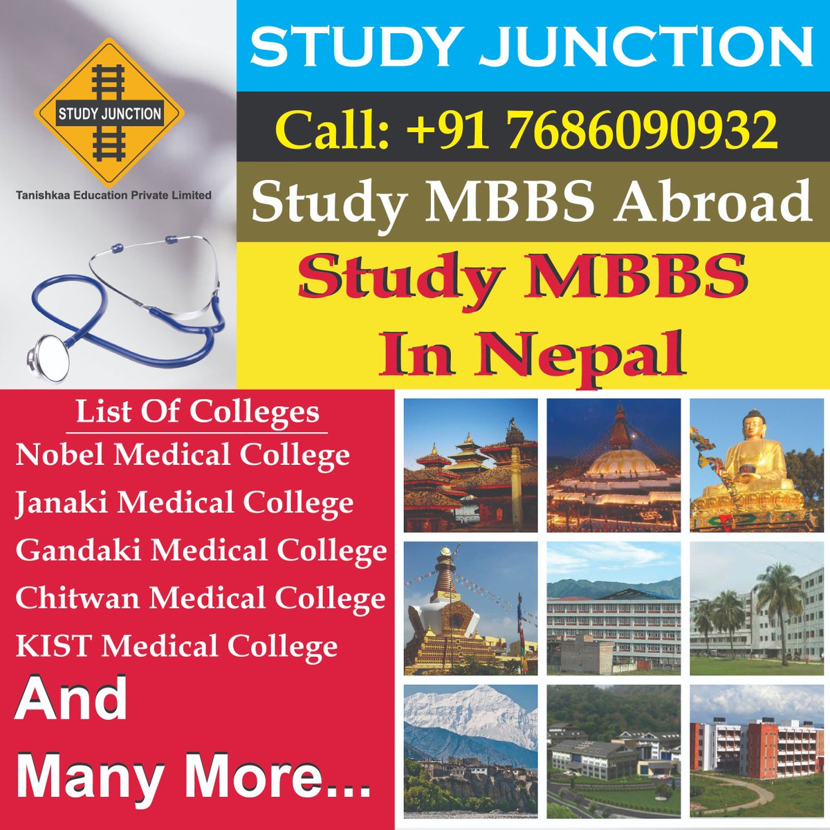 Admission open for studying MBBS in Nepal. Students not registered for NEET-UG 2018 are also eligible. Hurry Now book your seats!  #studyjunction #kolkata #mbbsabroad #mbbsinnepal #nepal #nepalmbbs #nepalmbbs2018 #neet2018