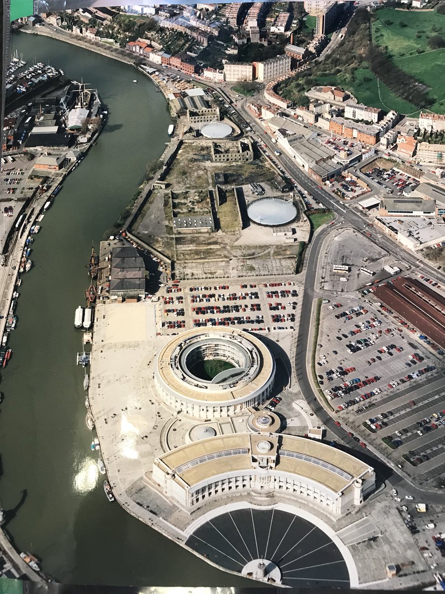 nicolabeech's tweet image. Found this picture today..... how far our fair city has come! #bristol #Harbourside