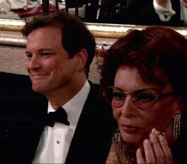  COLIN FIRTH ADDICTED HAPPY BIRTHDAY SOPHIA LOREN ^^   