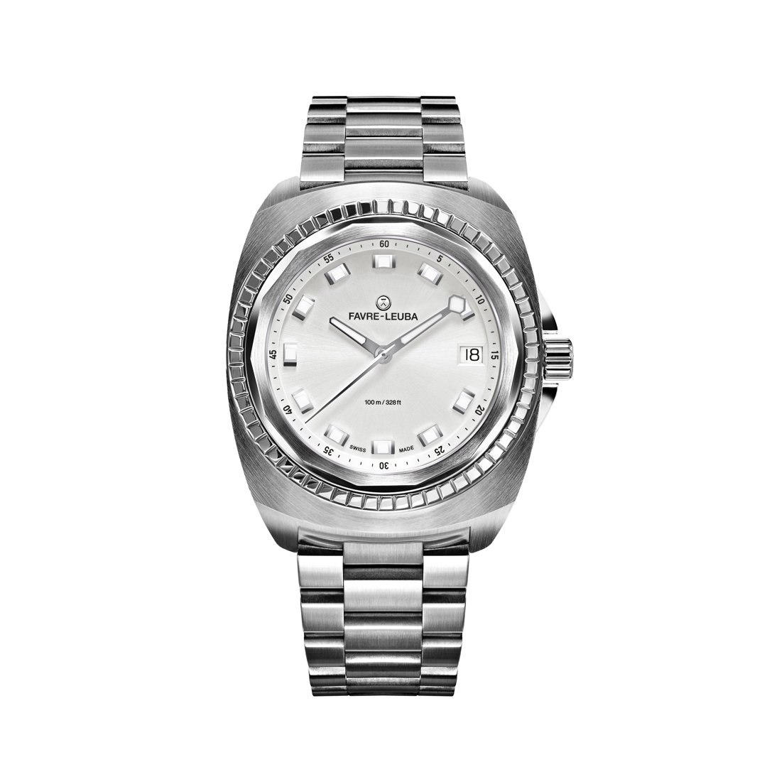 VERITIMEWATCHES's tweet image. The ladies #RaiderSeaBird from @favreleuba is the proof that aesthetic beauty and functionality are not mutually exclusive. That a feminine look can undoubtedly be strong, distinctive and sporty. #ladieswatch #FavreLeuba
veritime.london/product-catego…