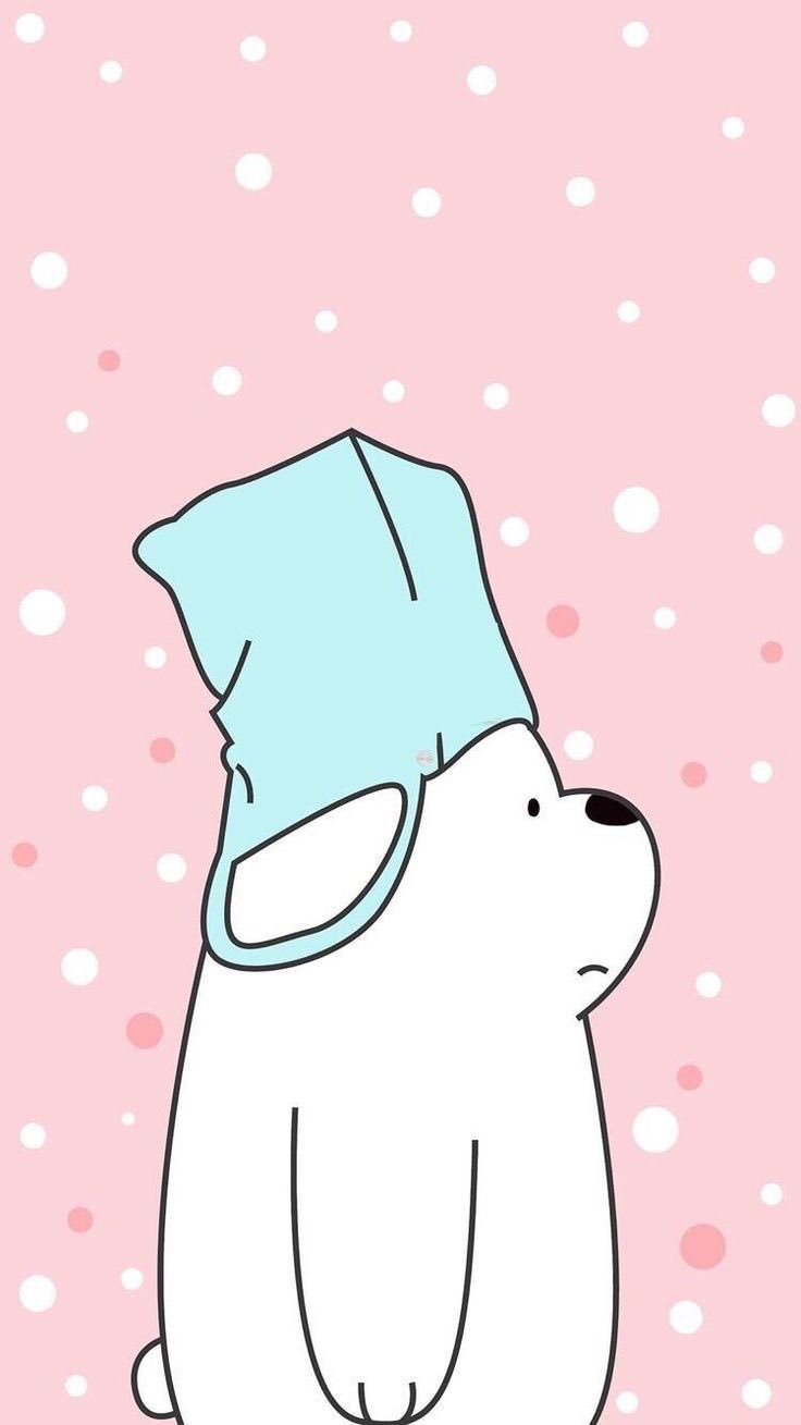 Polar Bear Cartoon Wallpapers  Top Free Polar Bear Cartoon Backgrounds   WallpaperAccess