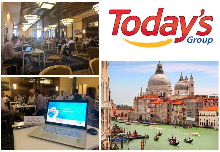 SwiftCloud's tweet image. #SwiftCloud were proud to attend the #todaysconference2018 in wonderful Venice. A great chance to discuss technology and the future of wholesale with some of the best in the business, and an excellent time had by all.