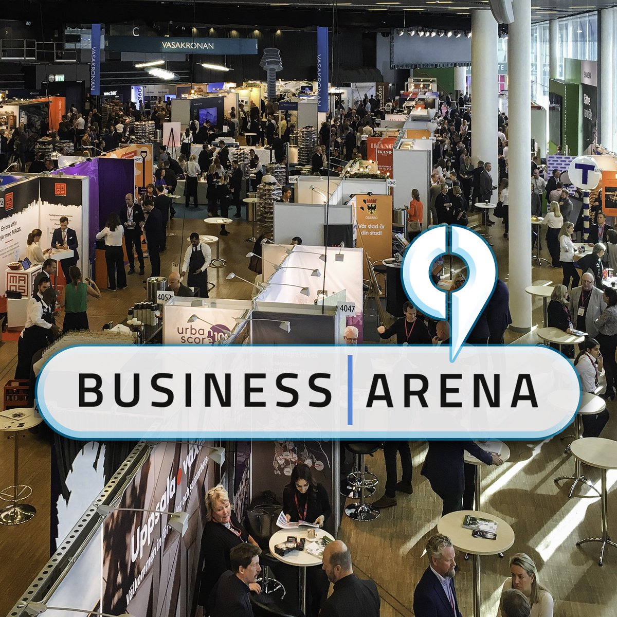 Agency9's tweet photo. Sundsvall, Botkyrka, Nacka, Linköping, Göteborg, &amp; Stockholm are featuring #CityPlanner on large touchscreens at their #BusinessArena kiosks 📺🤝📈

Learn more about @BusinessArenaFN – https://t.co/7yybMBPhXH – and CityPlanner – https://t.co/GvLgsy0utz 📍 #BusinessArena2018 https://t.co/wImCm8k4to
