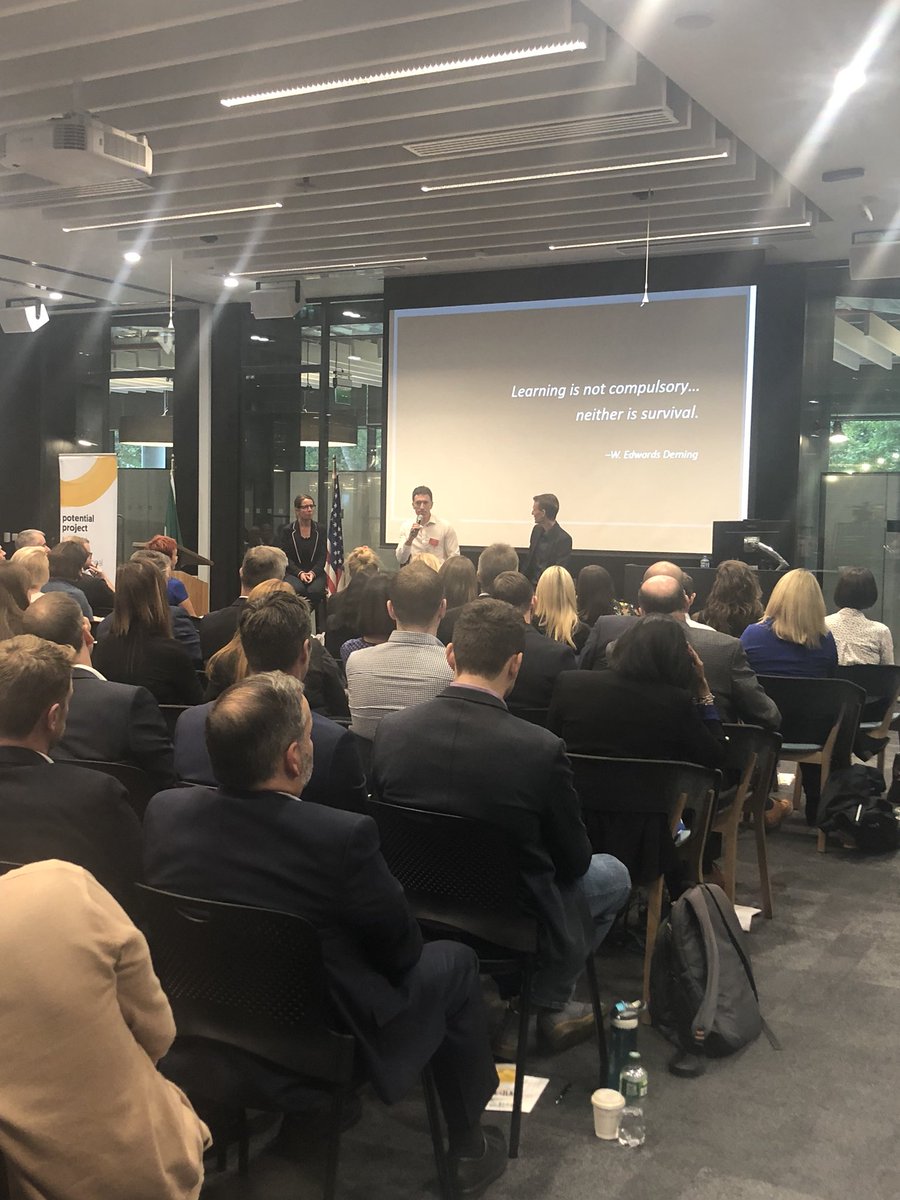 GeorgieBrowne's tweet image. “Learning is not compulsory..... neither is survival” 😉

#LearningEdge #MindfulLeadership 
@RasmusTPP @Microsoft @AmericanChamber