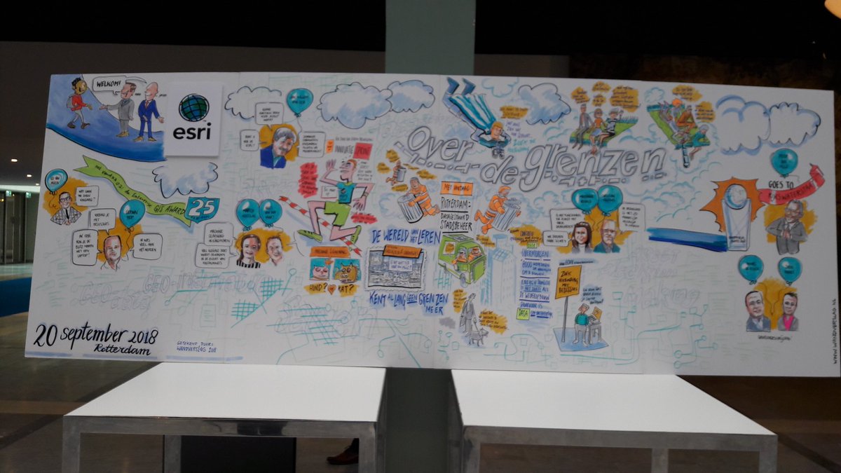 geoinformatie's tweet photo. Geo representatie #EsriGC https://t.co/bSklWsGksf
