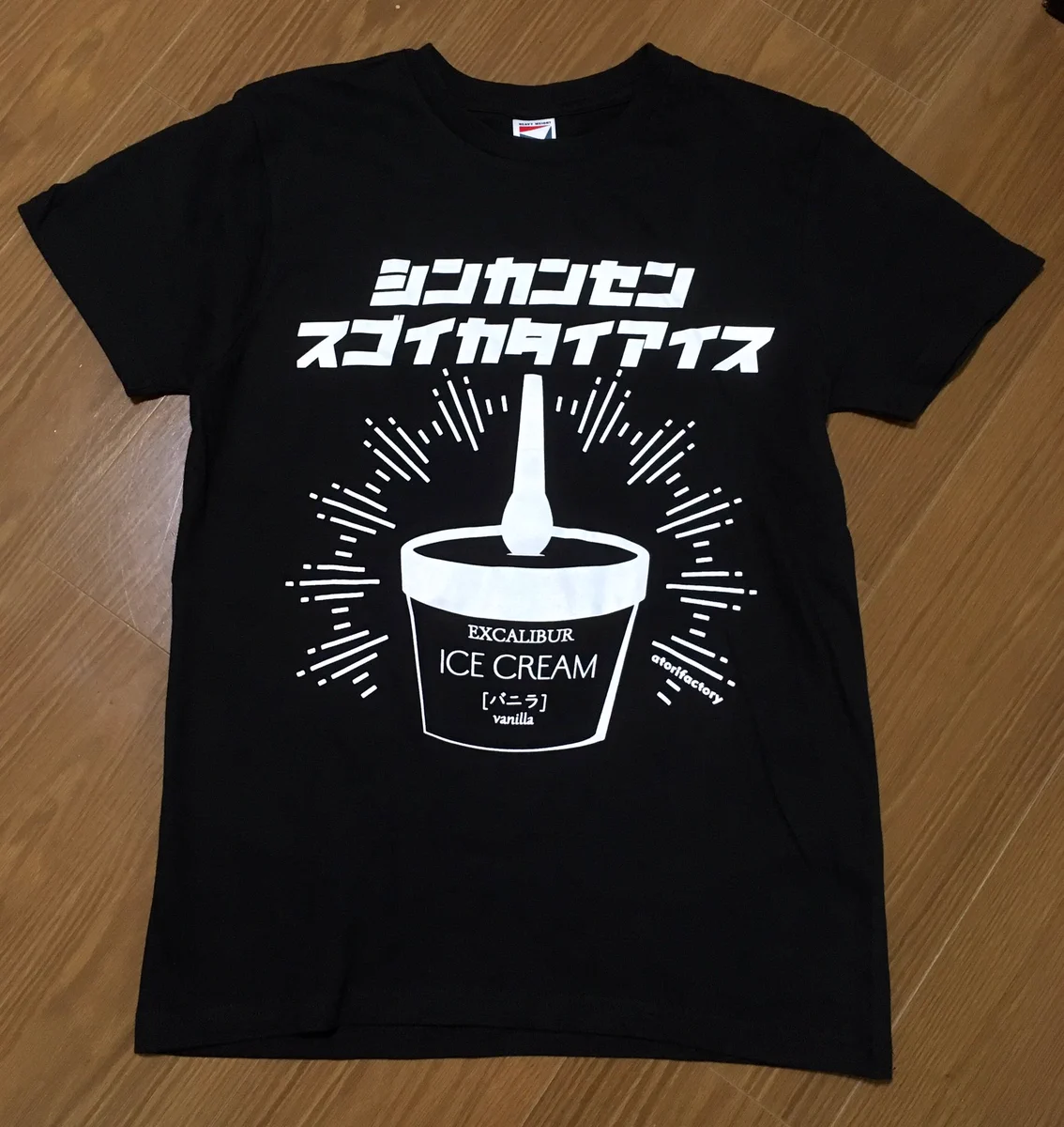 おもしろTシャツ製作しました！スポンサー募集中です！