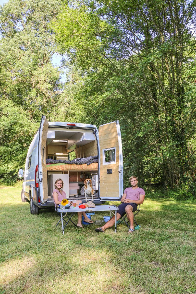 threevanlifers's tweet image. Bienvenue chez nous 🚐✌️