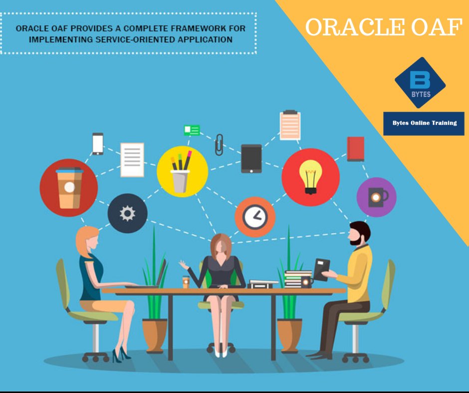 bytesonline's tweet image. Learn World-Class Oracle OAF training at BytesOnlineTraining and Secure yourself a promising future.

Reach us to know more about Oracle OAF

#OracleOAF
#OracleOAFOnlineTraining
#OnlineTraining
#BytesOnlineOnlineTraining