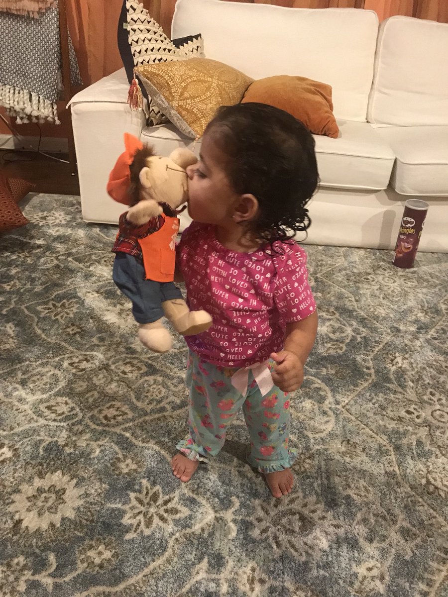 THDShelby's tweet photo. Homer had a quiet night last night. Went out for some grocery shopping and spent the night with Ahmad’s kids!! @dcbellah @danyelle_felder @steegden2413 @TheClanMcClain @jody_delicato @SWHR33 @XKerrigan https://t.co/nhFknGeytB