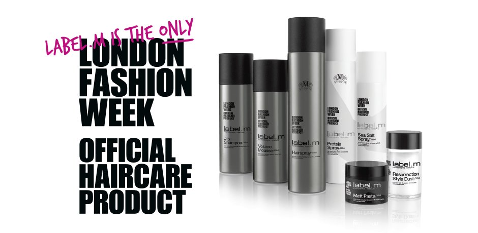 TandGHereford's tweet image. That&apos;s right - Label.M is the official haircare product of London Fashion Week! We only use the VERY BEST products for our clients. Ask your stylist for your personalised product recommendation today! #LabelM #LondonFashionWeek