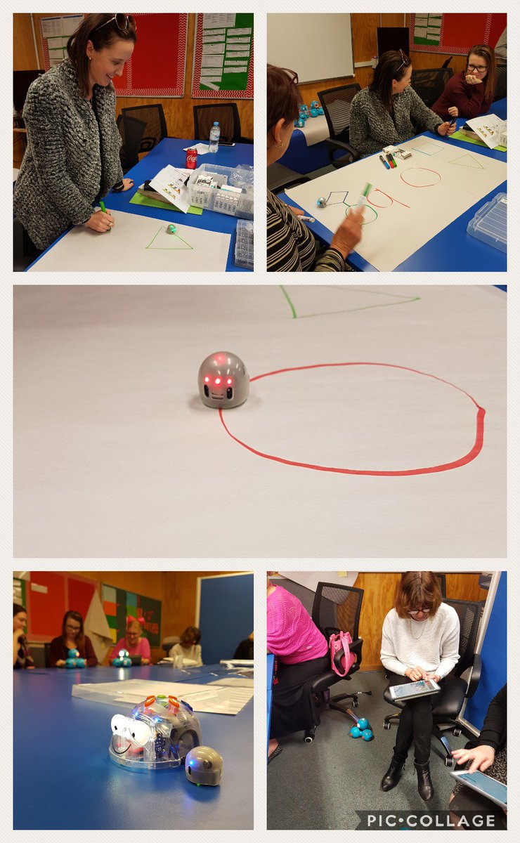 Our teachers engaged in PL today that centered on our robotics kit. We are privileged to be part of the DoE's STEMShare initiative and will put these kits to good use. Special thanks to Ryan for spending today in classrooms with our students. <a href="/_iEndo/">Karen Endicott</a> <a href="/ryannoonan5/">Ryan</a> <a href="/jepaterson1/">Jodie Paterson</a>