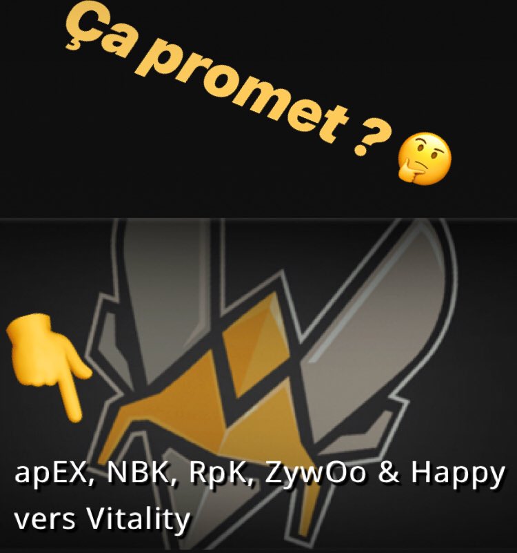 malekCSGO's tweet image. Alors ?