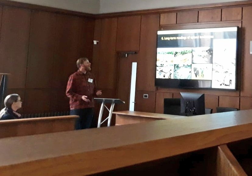 Today at the #LAC2018 hosted by <a href="/ArchaeologyNCL/">Archaeology at NCL</a> and <a href="/McCordCentre/">McCord Centre</a> I reflected on the insights that #LandscapeArchaeology can provide to public debates on heritage and land-use management in Natural Parks and rural landscapes <a href="/LAC_2018/">LAC2018</a> <a href="/IncipitCSIC/">INCIPIT-CSIC</a> @UplandArchaeo